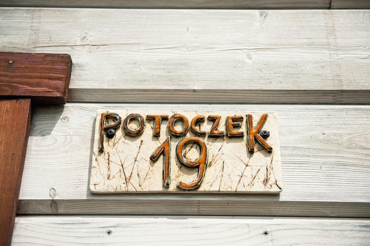 Вилла Potoczek 19 Мендзылесие Экстерьер фото